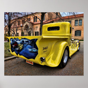 Affiches Baguette de rue 1934