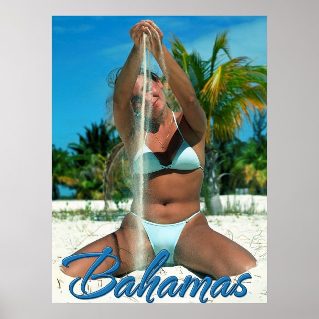 Affiches Bahamas (Devant)