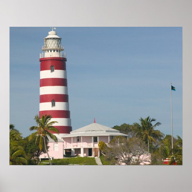 Affiches BAHAMAS, Abacos, Loyalist Cays, Elbow Cay, Espoir (Devant)