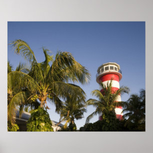 Affiches Bahamas, Île de Grand Bahama, Freeport, Cadre