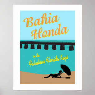 Affiches Bahia Honda Florida Keys