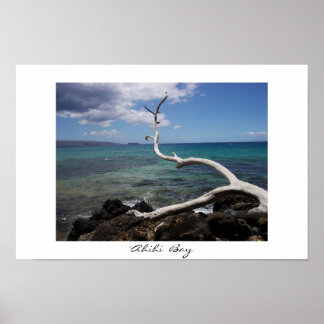 Affiches Baie d'Ahihi