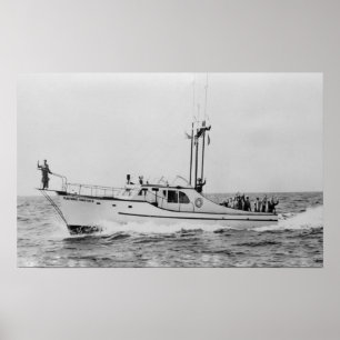 Affiches Baie de Depoe, bateau de martin-pêcheur de