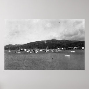 Affiches Baie de Neah, vue de WA avec la photographie de
