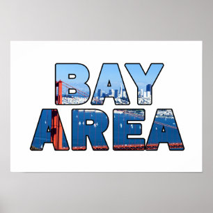 Affiches Baie de San Francisco
