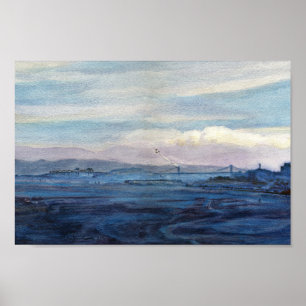 Affiches Baie de San Francisco, Blue Angels 1984