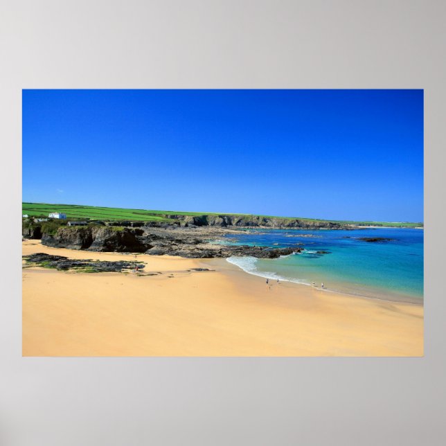 Affiches Baie de Trevone (Devant)