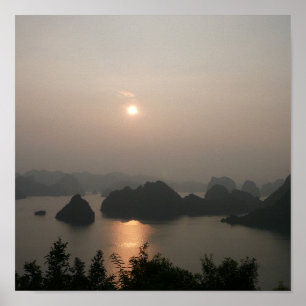 Affiches Baie d'Halong