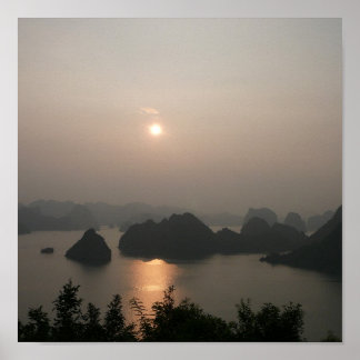 Affiches Baie d'Halong