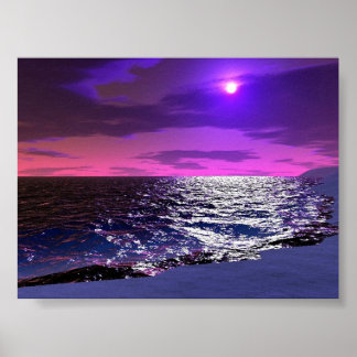 Affiches Baie du soleil