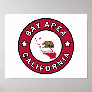 Affiches Baie en Californie