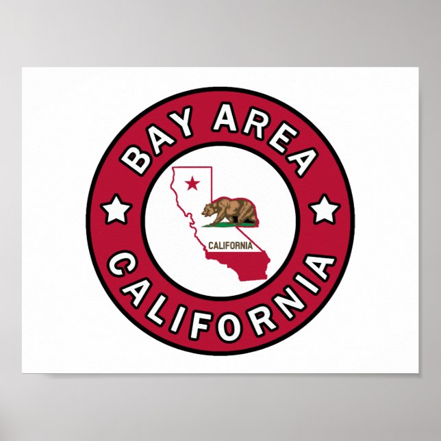 Affiches Baie en Californie (Devant)