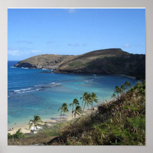 Affiches Baie Hawaï de Hanauma