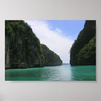 Affiches Baie Maya