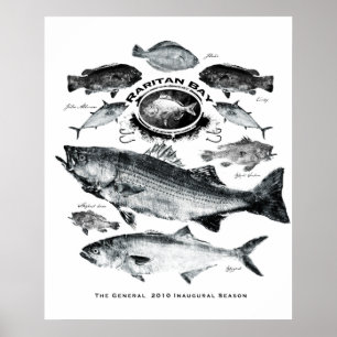 Affiches baie raritan