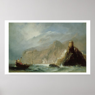 Affiches Baie rocheuse