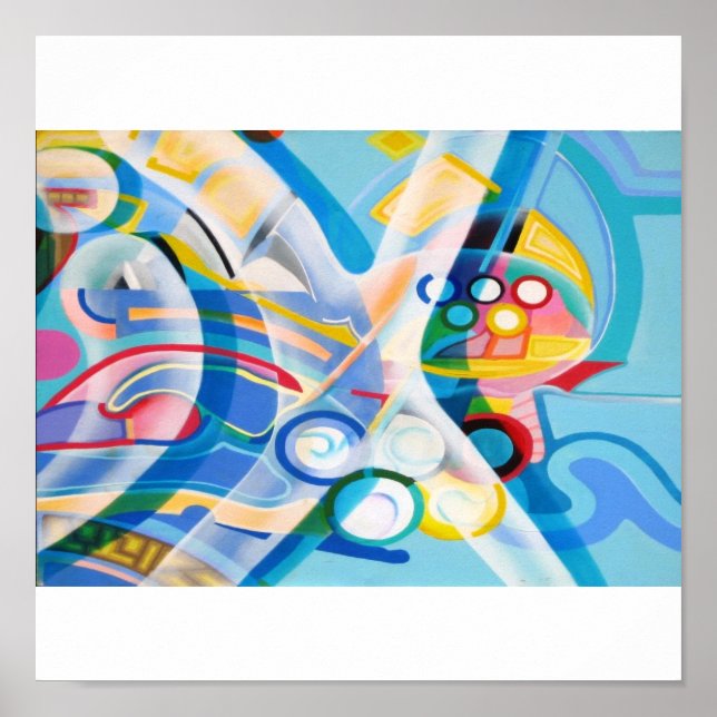 Affiches baignade (Devant)