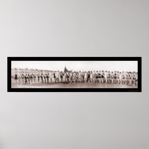 Affiches Baigner la photo 1926 de Galveston de beautés