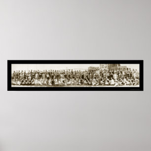 Affiches Baigner la photo 1927 de défilé de beauté