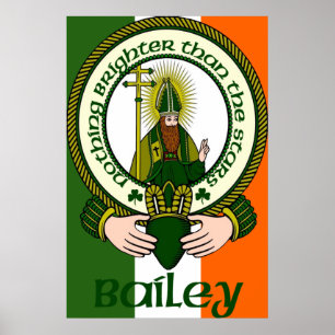Affiches Bailey Clan Motto