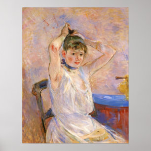 Affiches Bain de Berthe Morisot