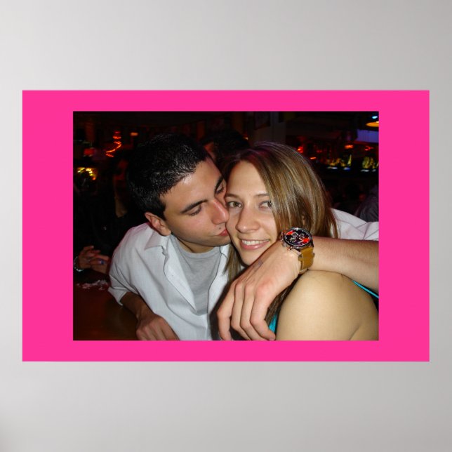 Affiches Baiser (Devant)