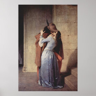 Affiches Baiser de Francesco Hayez