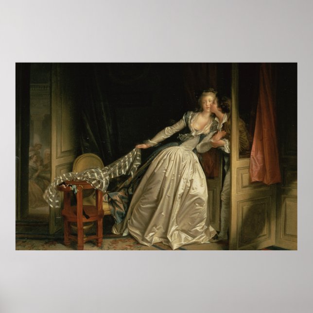 Affiches Baiser volé (Devant)