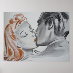 Affiches Baisers