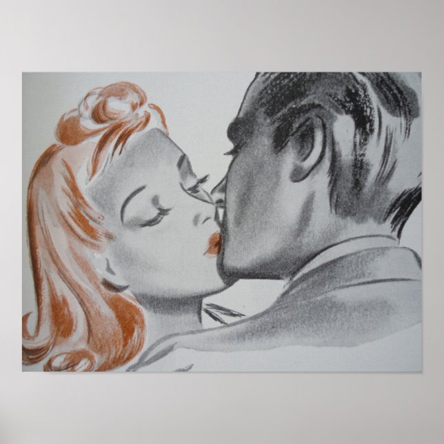 Affiches Baisers (Devant)