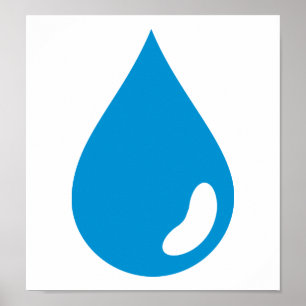 Affiches Baisse de l'eau