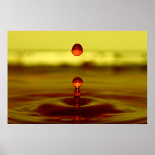 Affiches Baisse de l'eau