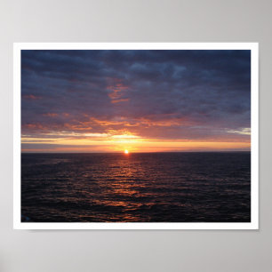 Affiches Baja Sunrise