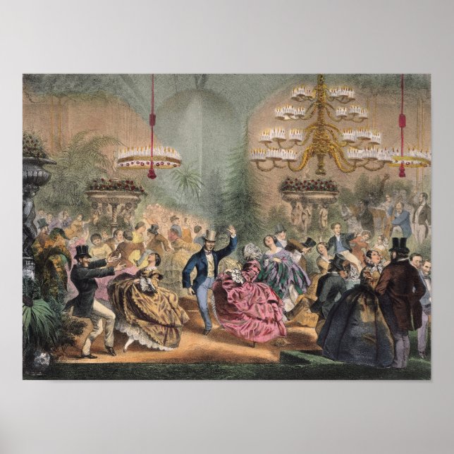 Affiches Bal dans le Jardin d'Hiver (Devant)