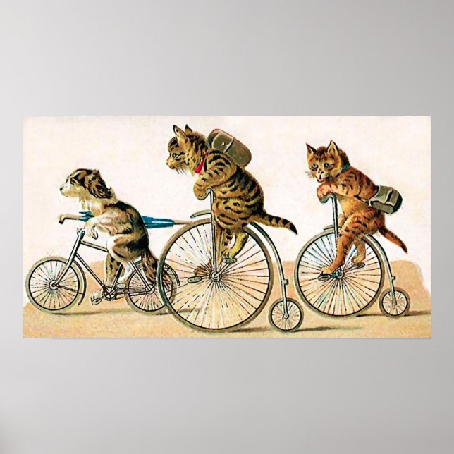 Affiches Balade à vélo (Devant)