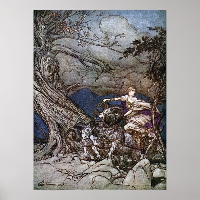 Affiches Balade des Valkyries 2 (Devant)