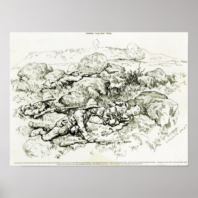 Affiches Balayage de Bulwana "Long Tom" (Devant)