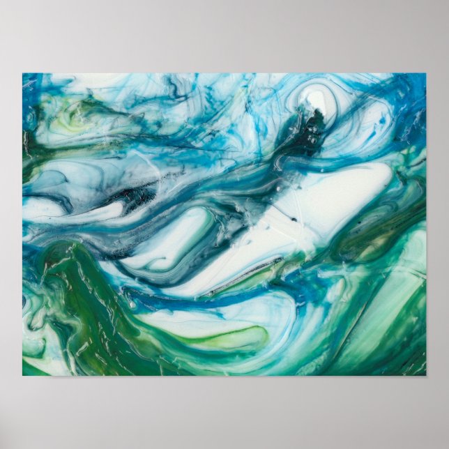 Affiches Balayage en marée II (Devant)