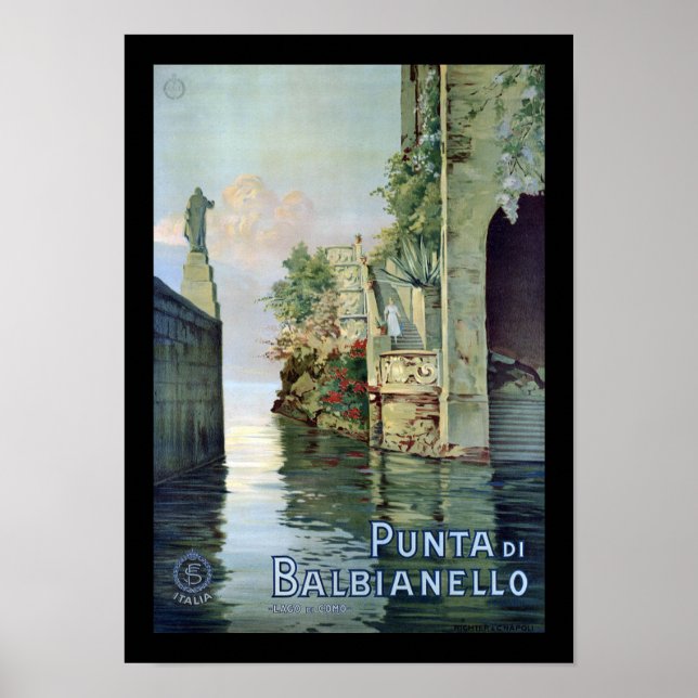 Affiches Balbianello (Devant)