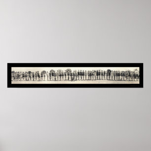 Affiches Balboa Beach CA Parade Photo 1925