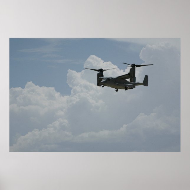 Affiches Balbuzard V-22 (Devant)