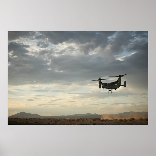 Affiches Balbuzard V-22 (Devant)