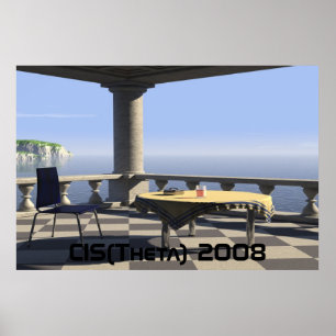 Affiches balcon, (thêta) 2008 CIS