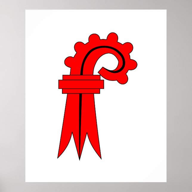 Affiches Bâle Land, Suisse (Devant)