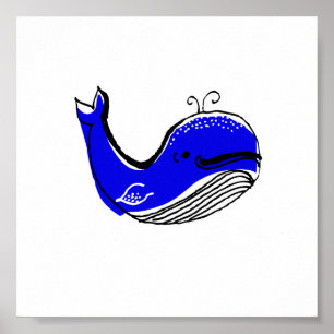 Affiches baleine