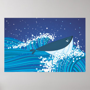 Affiches Baleine