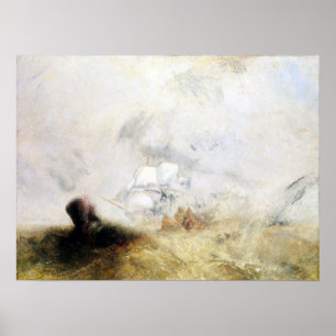 Affiches Baleiniers de Joseph Mallord William Turner