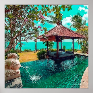 Affiches Bali, Indonésie