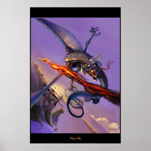 Affiches Balise Dragon