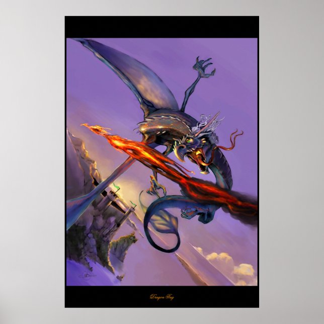 Affiches Balise Dragon (Devant)